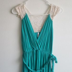 Maternity Maxi Dress